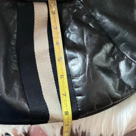 AUTHENTIC BALLY leather signature stripe shoulder bag - Picture 16 of 16